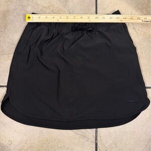 Slazenger Black Women's Golf Skort